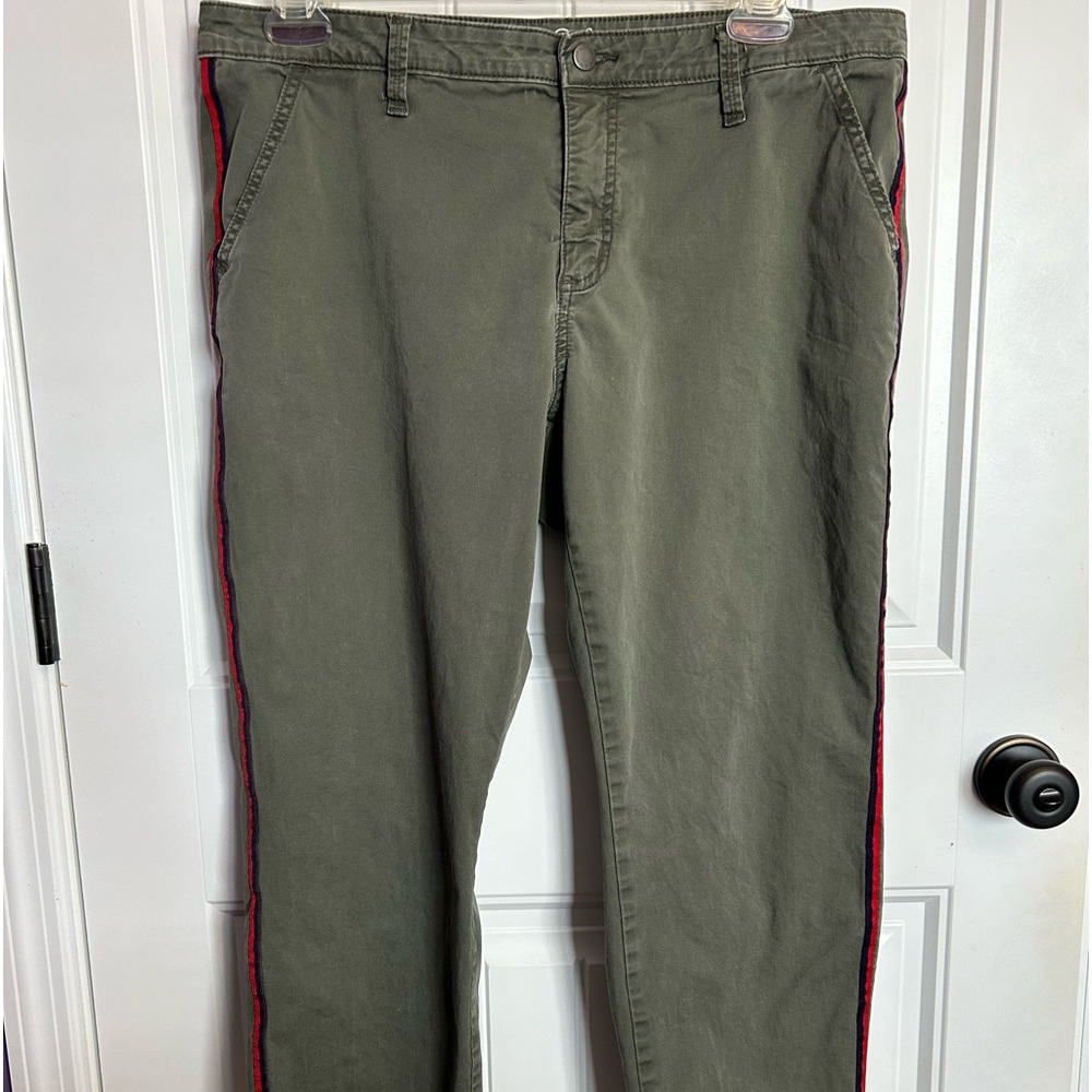 Universal Thread pants with racing stripes size 16